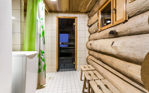 Heporanta: Legna, Neve, Inverno, Villetta, Congelamento, Casa, Log Cabin, Larice, Raccordo