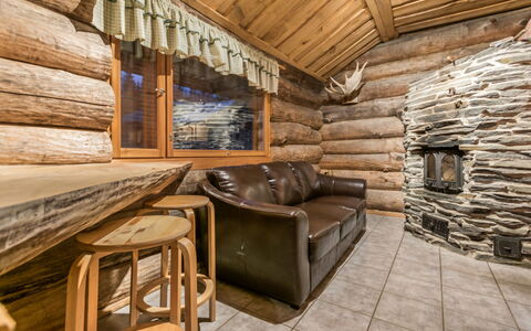 Heporanta: Legna, Neve, Inverno, Villetta, Congelamento, Casa, Log Cabin, Larice, Raccordo