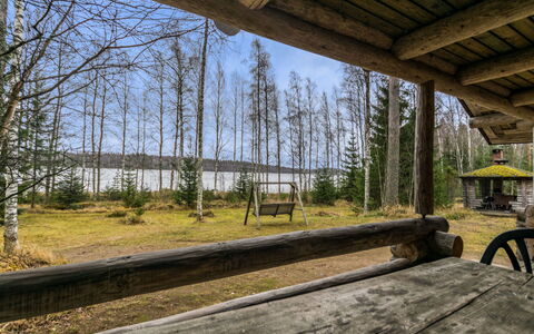 Mikko: Legna, Neve, Inverno, Villetta, Congelamento, Casa, Log Cabin, Larice, Raccordo