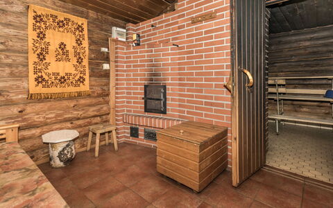 Mikko: Legna, Neve, Inverno, Villetta, Congelamento, Casa, Log Cabin, Larice, Raccordo