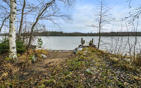 Mikko: Legna, Neve, Inverno, Villetta, Congelamento, Casa, Log Cabin, Larice, Raccordo