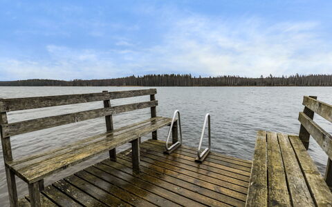 Mikko: Legna, Neve, Inverno, Villetta, Congelamento, Casa, Log Cabin, Larice, Raccordo