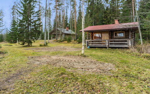 Mikko: Legna, Neve, Inverno, Villetta, Congelamento, Casa, Log Cabin, Larice, Raccordo
