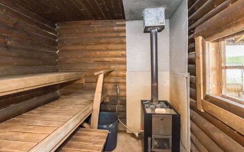 Aurinkoniemi: Legna, Neve, Inverno, Villetta, Congelamento, Casa, Log Cabin, Larice, Raccordo