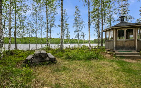 Aurinkoniemi: Legna, Neve, Inverno, Villetta, Congelamento, Casa, Log Cabin, Larice, Raccordo