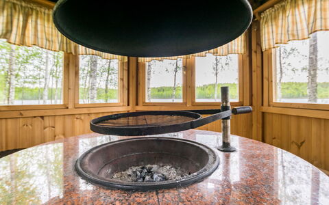 Aurinkoniemi: Legna, Neve, Inverno, Villetta, Congelamento, Casa, Log Cabin, Larice, Raccordo