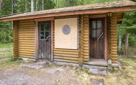 Aurinkoniemi: Legna, Neve, Inverno, Villetta, Congelamento, Casa, Log Cabin, Larice, Raccordo