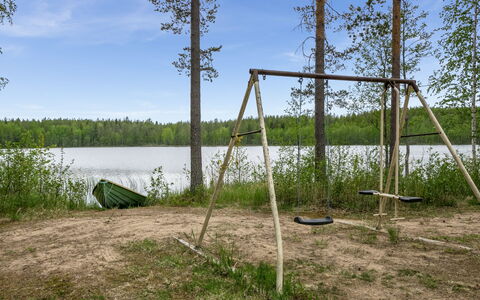 Aurinkoniemi: Legna, Neve, Inverno, Villetta, Congelamento, Casa, Log Cabin, Larice, Raccordo