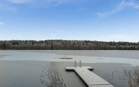 Aurinkoniemi: Legna, Neve, Inverno, Villetta, Congelamento, Casa, Log Cabin, Larice, Raccordo