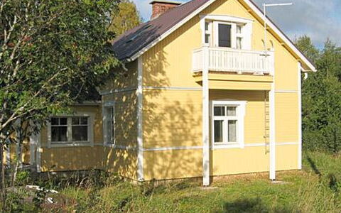 Jokiranta: Legna, Neve, Inverno, Villetta, Congelamento, Casa, Log Cabin, Larice, Raccordo