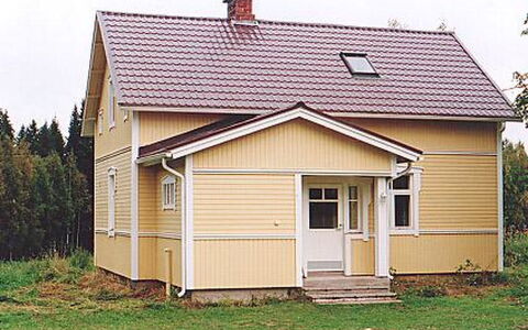 Jokiranta: Legna, Neve, Inverno, Villetta, Congelamento, Casa, Log Cabin, Larice, Raccordo