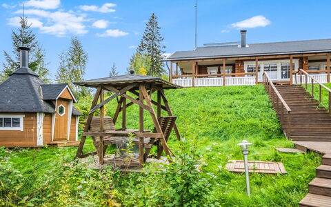 Kaislaranta: Legna, Neve, Inverno, Villetta, Congelamento, Casa, Log Cabin, Larice, Raccordo