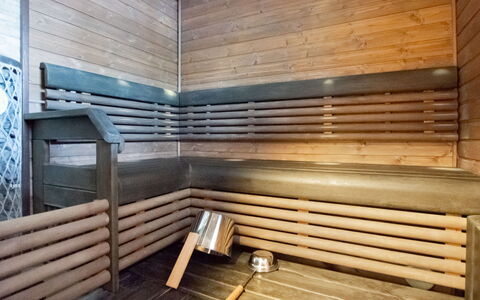 Katajakallio: Legna, Villetta, Log Cabin, Foresta, Capannone, Edifici Giardino, Larice, Woodland, Color Legno