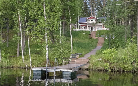 Villa Kukkula: Legna, Neve, Inverno, Villetta, Congelamento, Casa, Log Cabin, Larice, Raccordo