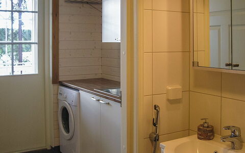 Villa Kukkula: Legna, Neve, Inverno, Villetta, Congelamento, Casa, Log Cabin, Larice, Raccordo