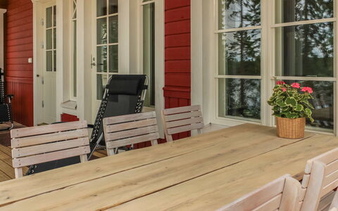 Villa Kukkula: Legna, Neve, Inverno, Villetta, Congelamento, Casa, Log Cabin, Larice, Raccordo