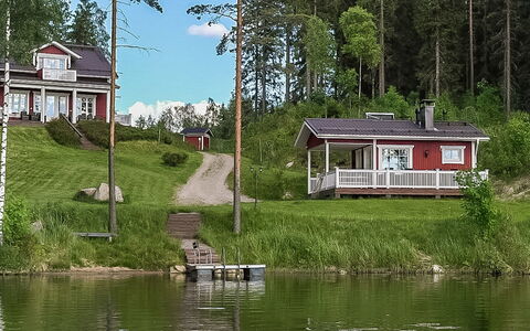 Villa Akuliina: Legna, Neve, Inverno, Villetta, Congelamento, Casa, Log Cabin, Larice, Raccordo