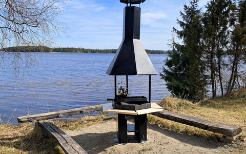 Karjalan Kelohuvila: Legna, Neve, Inverno, Villetta, Congelamento, Casa, Log Cabin, Larice, Raccordo