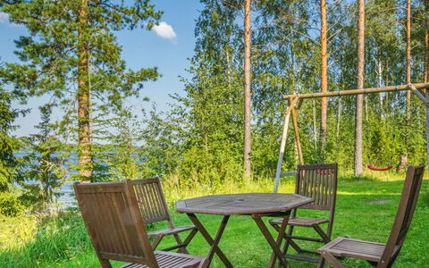 Karjalan Kelohuvila: Legna, Neve, Inverno, Villetta, Congelamento, Casa, Log Cabin, Larice, Raccordo