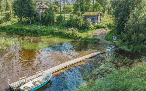 Karjalan Kelohuvila: Legna, Neve, Inverno, Villetta, Congelamento, Casa, Log Cabin, Larice, Raccordo