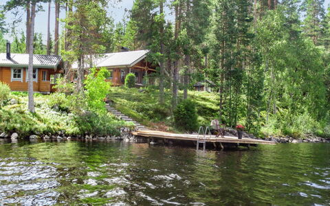 Nuottakota: Legna, Neve, Inverno, Villetta, Congelamento, Casa, Log Cabin, Larice, Raccordo