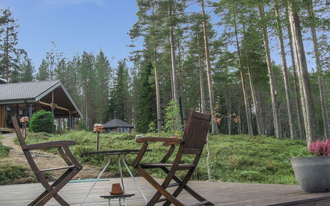 Nuottakota: Legna, Neve, Inverno, Villetta, Congelamento, Casa, Log Cabin, Larice, Raccordo
