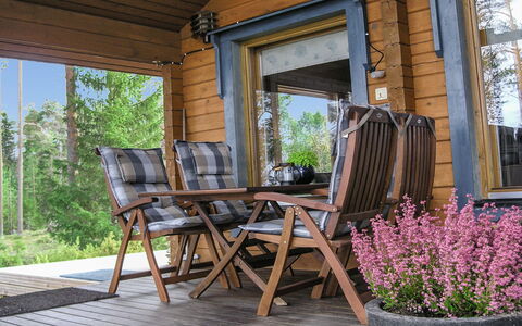 Nuottakota: Legna, Neve, Inverno, Villetta, Congelamento, Casa, Log Cabin, Larice, Raccordo