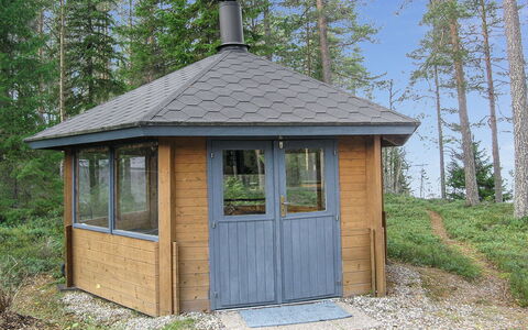 Nuottakota: Legna, Neve, Inverno, Villetta, Congelamento, Casa, Log Cabin, Larice, Raccordo