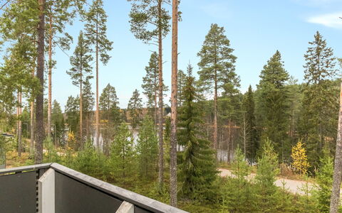 Vuokatinlampi 7 C: Legna, Neve, Inverno, Villetta, Congelamento, Casa, Log Cabin, Larice, Raccordo