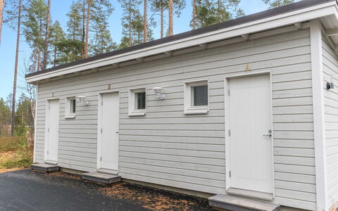 Vuokatinlampi 7 C: Legna, Neve, Inverno, Villetta, Congelamento, Casa, Log Cabin, Larice, Raccordo