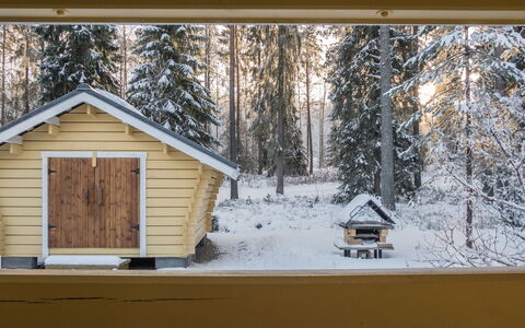 Vaarapirtti Tähti: Legna, Casa, Neve, Villetta, Casa, Inverno, Tetto, Congelamento, Raccordo, Pendenza