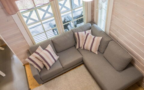 Sini 2B: Legna, Villetta, Log Cabin, Foresta, Capannone, Edifici Giardino, Larice, Woodland, Color Legno