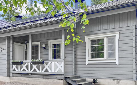 Sini 2B: Legna, Villetta, Log Cabin, Foresta, Capannone, Edifici Giardino, Larice, Woodland, Color Legno