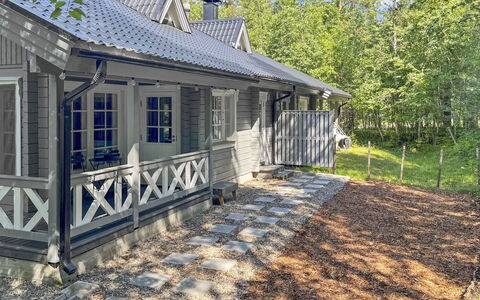 Sini 2B: Legna, Villetta, Log Cabin, Foresta, Capannone, Edifici Giardino, Larice, Woodland, Color Legno