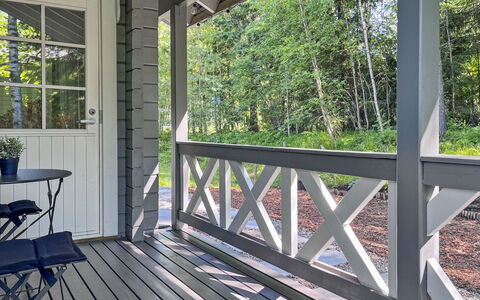 Sini 2B: Legna, Villetta, Log Cabin, Foresta, Capannone, Edifici Giardino, Larice, Woodland, Color Legno