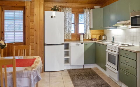 Kurre: Villetta, Casa, Casa, Edifici Giardino, Raccordo, Log Cabin, Agriturismo, Estate, Capannone, Cortile