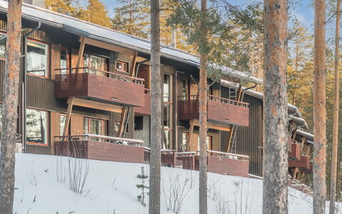Sotkamo 863: Villetta, Casa, Casa, Edifici Giardino, Raccordo, Log Cabin, Agriturismo, Estate, Capannone, Cortile