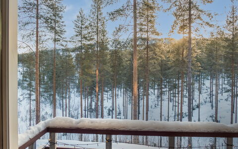 Sotkamo 863: Villetta, Casa, Casa, Edifici Giardino, Raccordo, Log Cabin, Agriturismo, Estate, Capannone, Cortile