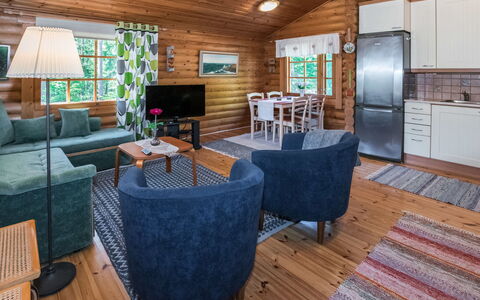 Kiimalammi: Legna, Villetta, Log Cabin, Latifoglie, Soffitto, Color Legno, Edifici Giardino, Ricorrere, Plank