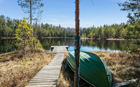 Kiimalammi: Acqua, Risorse Idriche, Corpo D'Acqua, Natura, Verde, Ambiente Naturale, Paesaggio Naturale, Banca, Riflessione, Estate