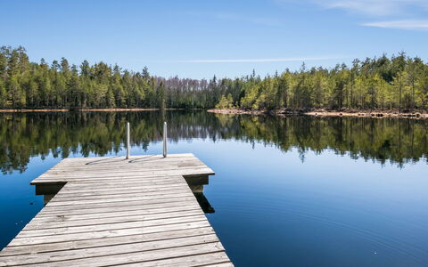Kiimalammi: Blu, Acqua, Risorse Idriche, Corpo D'Acqua, Ambiente Naturale, Natura, Paesaggio Naturale, Waterway, Riflessione, Estate