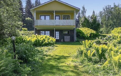 Villa-Lyydia: Legna, Villetta, Log Cabin, Foresta, Capannone, Edifici Giardino, Larice, Woodland, Color Legno