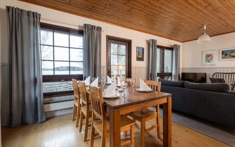 Pikku-Puntila: Legna, Inverno, Neve, Casa, Villetta, Congelamento, Raccordo, Log Cabin, Ghiaccio