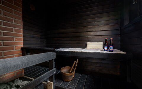 Pikku-Puntila: Legna, Inverno, Neve, Casa, Villetta, Congelamento, Raccordo, Log Cabin, Ghiaccio
