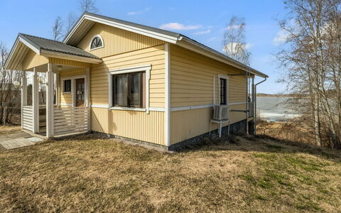 Pikku-Puntila: Legna, Inverno, Neve, Casa, Villetta, Congelamento, Raccordo, Log Cabin, Ghiaccio