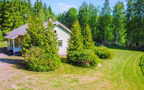 Kaisla: Legna, Villetta, Log Cabin, Foresta, Capannone, Edifici Giardino, Larice, Woodland, Color Legno