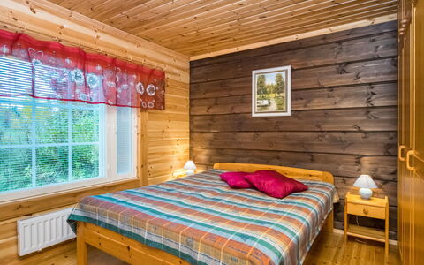 Lassinmaja: Villetta, Casa, Casa, Edifici Giardino, Raccordo, Log Cabin, Agriturismo, Estate, Capannone, Cortile