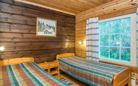 Lassinmaja: Villetta, Casa, Casa, Edifici Giardino, Raccordo, Log Cabin, Agriturismo, Estate, Capannone, Cortile