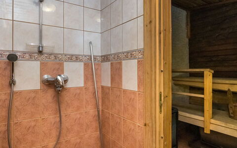 Lassinmaja: Villetta, Casa, Casa, Edifici Giardino, Raccordo, Log Cabin, Agriturismo, Estate, Capannone, Cortile