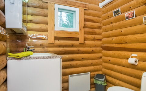 Lassinmaja: Villetta, Casa, Casa, Edifici Giardino, Raccordo, Log Cabin, Agriturismo, Estate, Capannone, Cortile